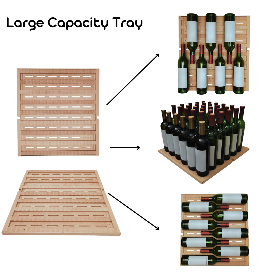 Clayette reversible 2SIDESHEL230  pour cave a vin AGCV230VN2Z1D - AGCV240VN1Z1D
