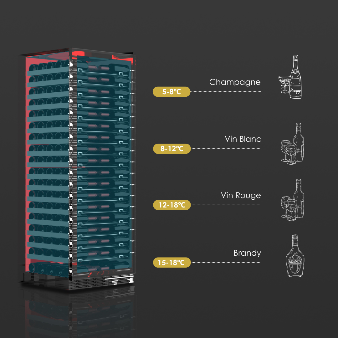 Etagère LCS300PRO SHELF pour cave à vin AGCS239VX1ZPRO | LeCépage