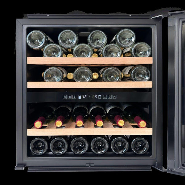 Cave à vin encastrable AGCS36VN2ZBI Lécepage 36 bouteilles 2 zones