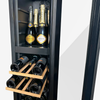 AGCS70VN2Z Cave à vin 2 zones faible largeur jusqu'à 68 bouteilles LeCépage