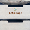 Lécépage Cave à vin enchassable AGCV210VN2ZBI – 209 bouteilles – Double zone