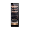 Cave à vin de vieillissement AGCV220VN1ZBI Lecépage 209 bouteilles Porte verre noire