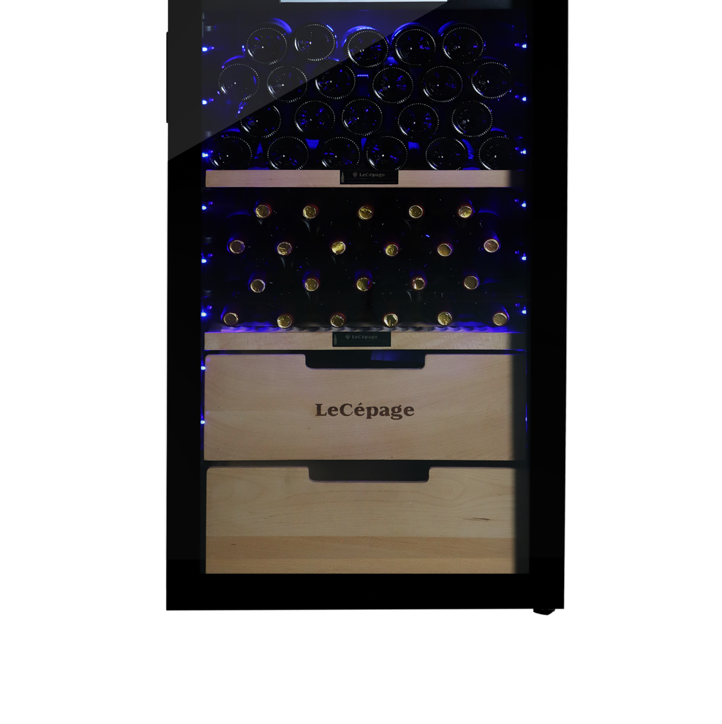 Set de 2 tiroirs bois pour AGCV230VN2Z1D  | LeCépage