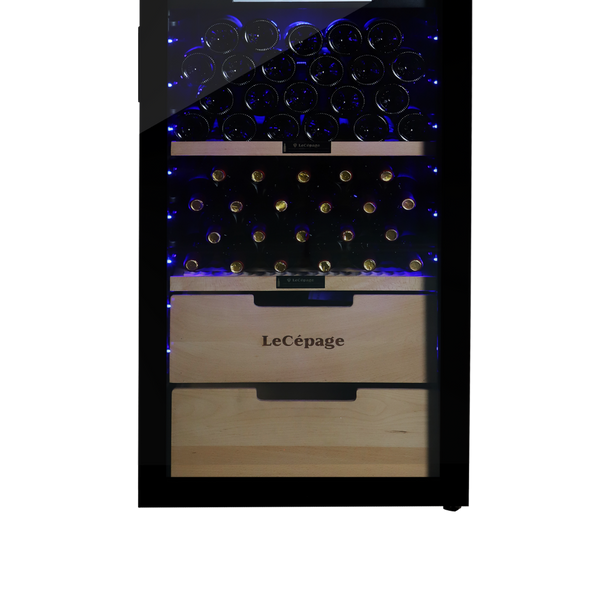 Set de 2 tiroirs bois pour AGCV230VN2Z1D  | LeCépage