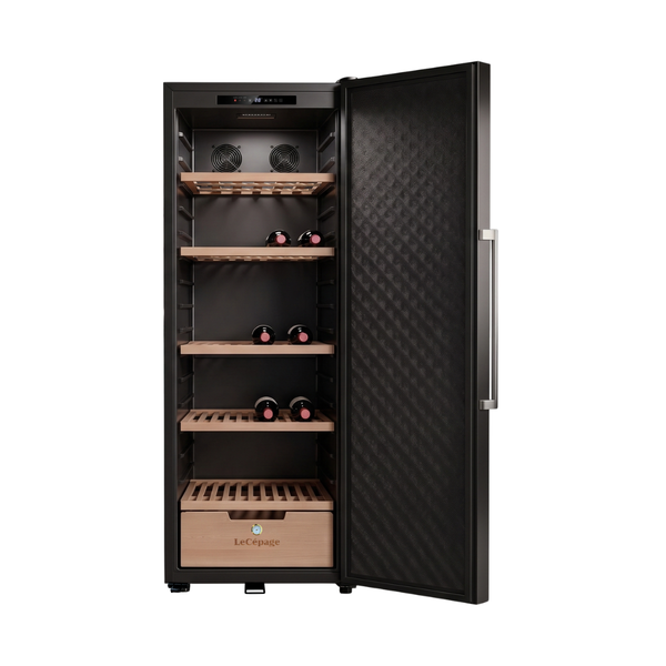 Cave de vieillissement AGCV240PPN Lécepage 248 bouteilles