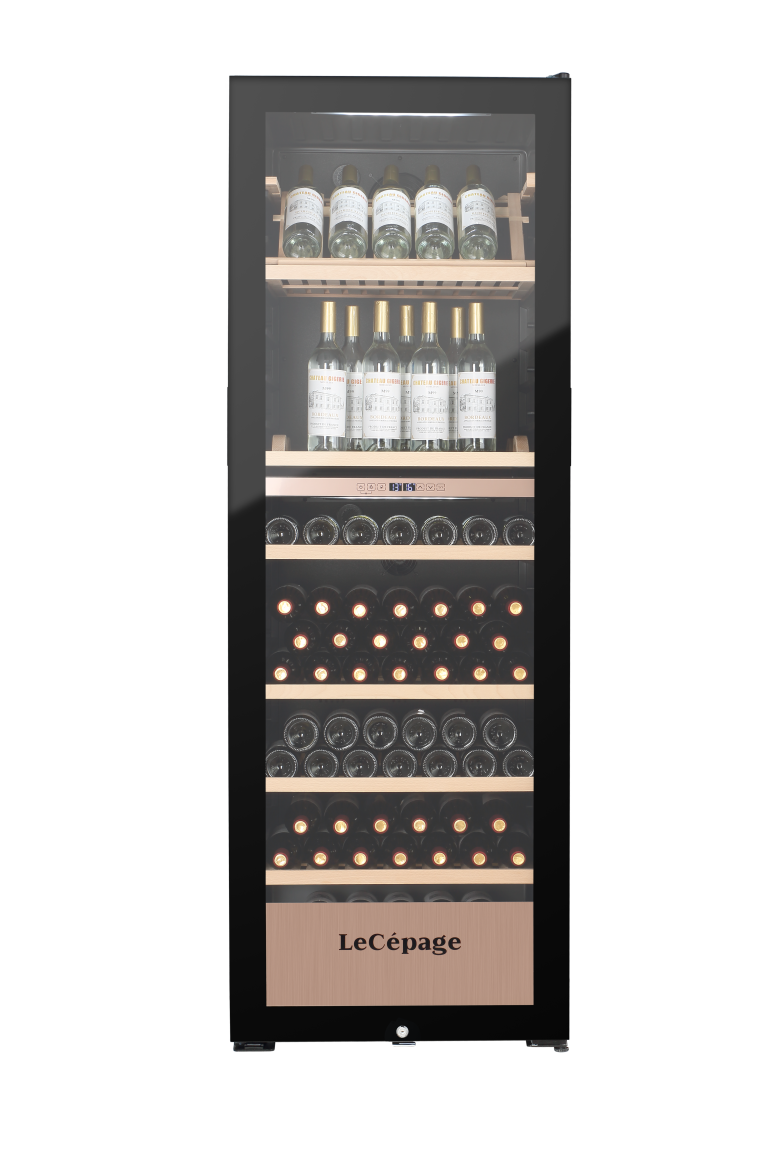 AGJ268VN2Z 268 Bouteilles Double Zone Polyvalente| LeCépage