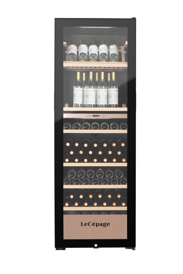AGJ268VN2Z 268 Bouteilles Double Zone Polyvalente| LeCépage