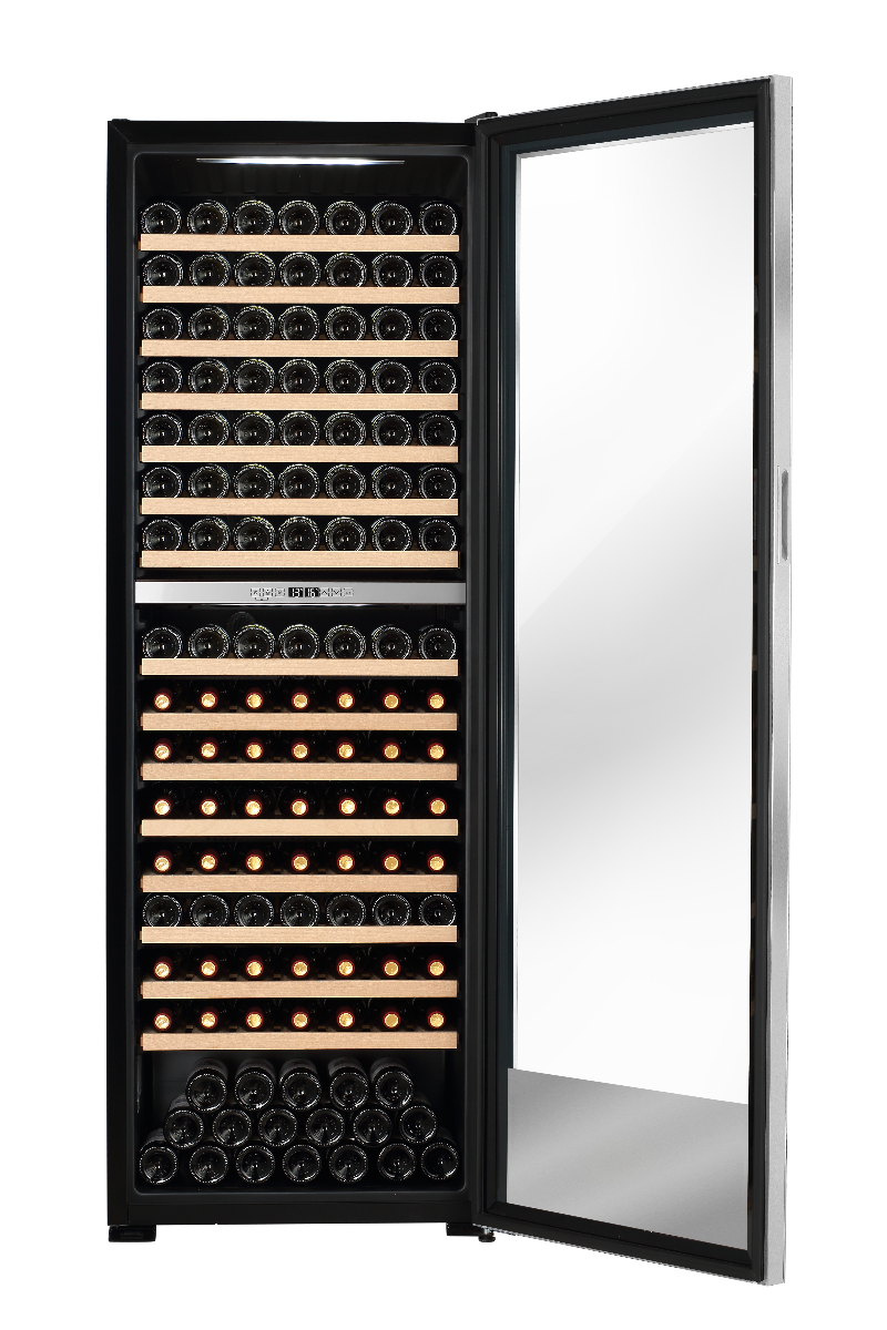 AGJ268VX2ZFS 216 Bouteilles Double Zone Polyvalente | LeCépage