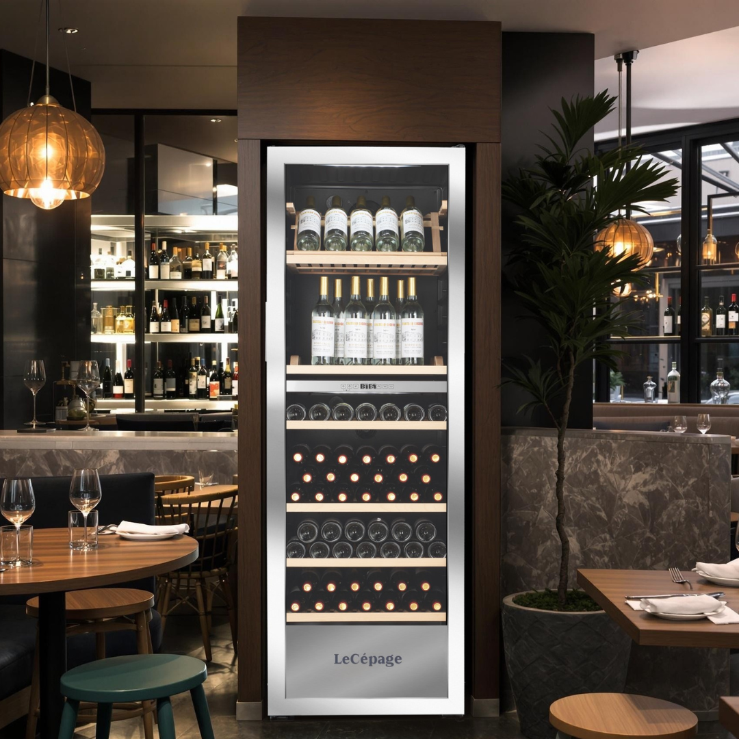 Clayette de presentation en bois LJS294DISPLAY pour cave a vin Lecepage