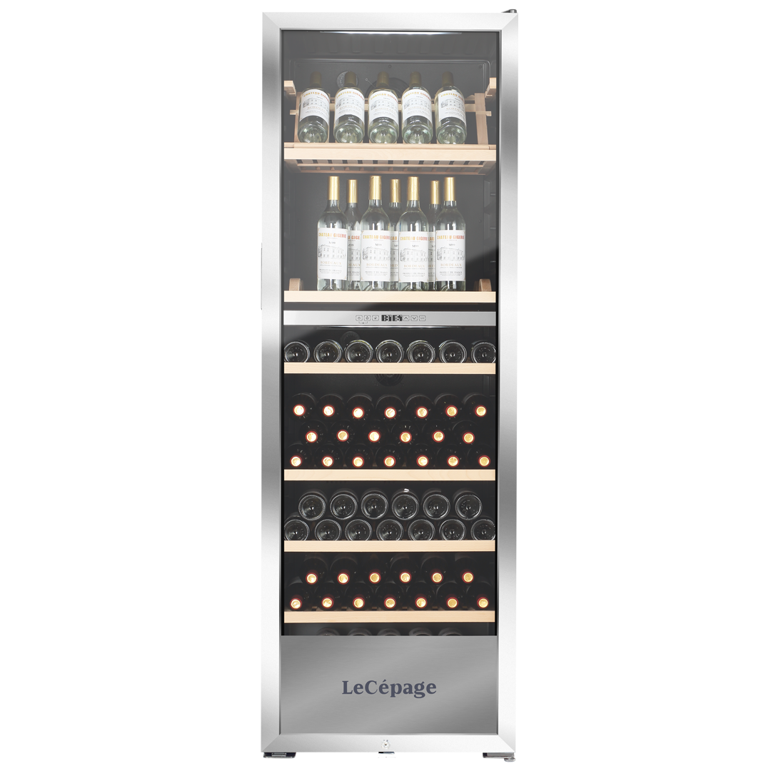 AGJ268VX2Z 268 Bouteilles Double Zone Polyvalente | LeCépage