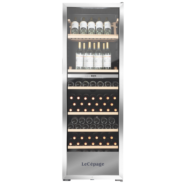 AGJ268VX2Z 268 Bouteilles Double Zone Polyvalente | LeCépage