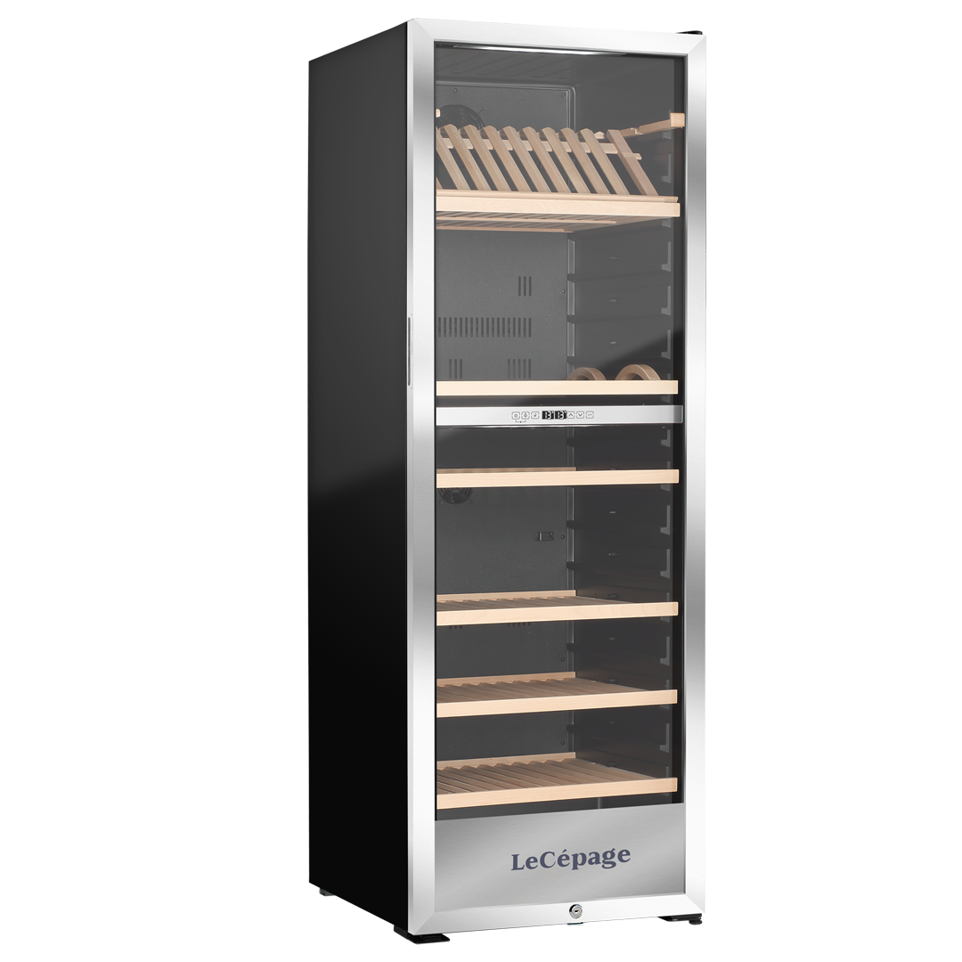 AGJ268VX2Z 268 Bouteilles Double Zone Polyvalente | LeCépage