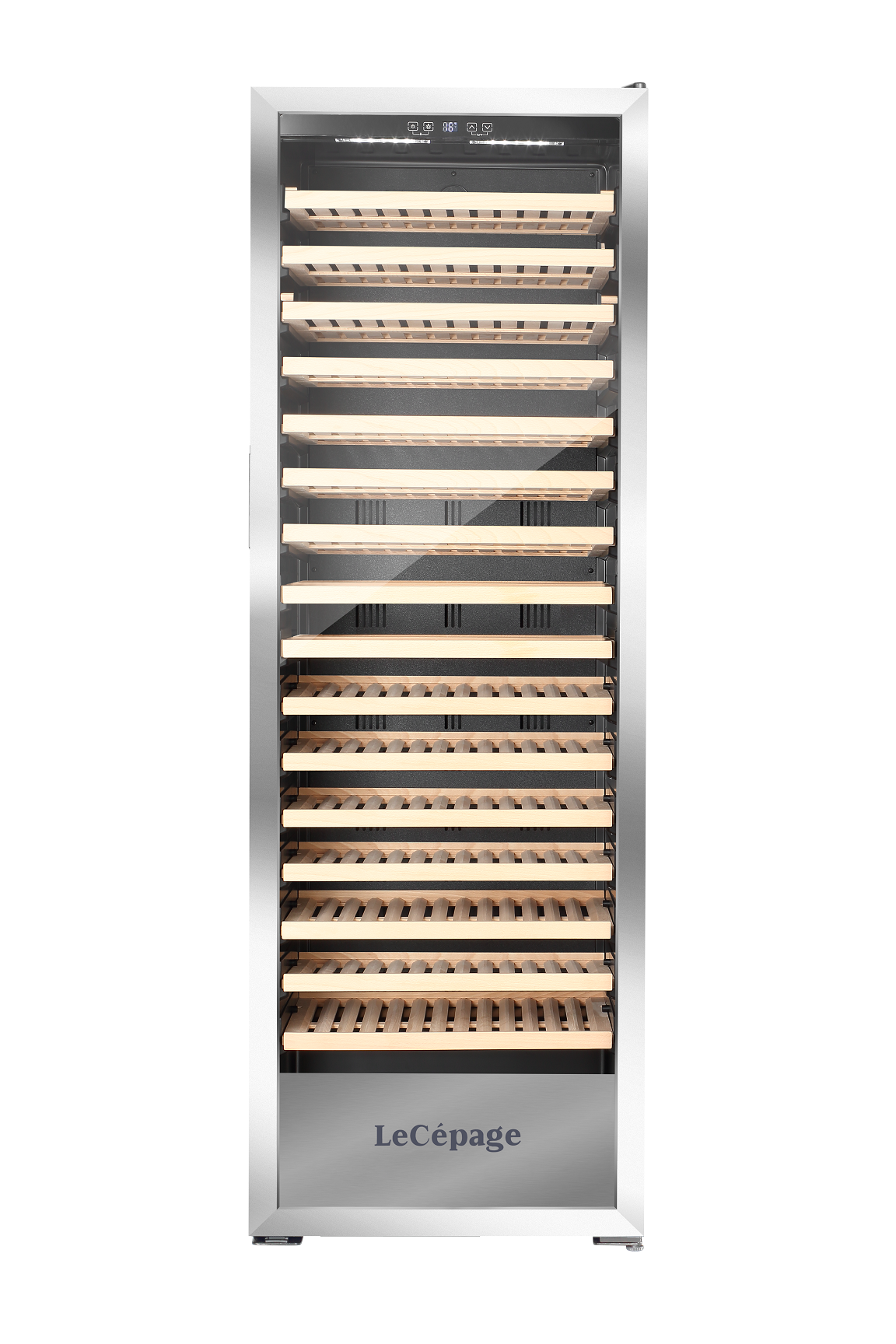 Etagère en bois LJS294WOODSHELVE pour cave à vin Lecépage