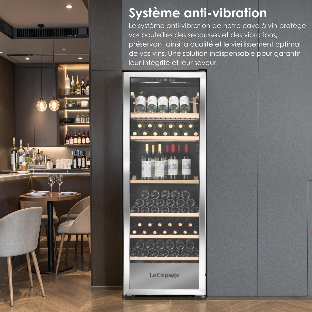 Clayette de presentation en bois LJS294DISPLAY pour cave a vin Lecepage