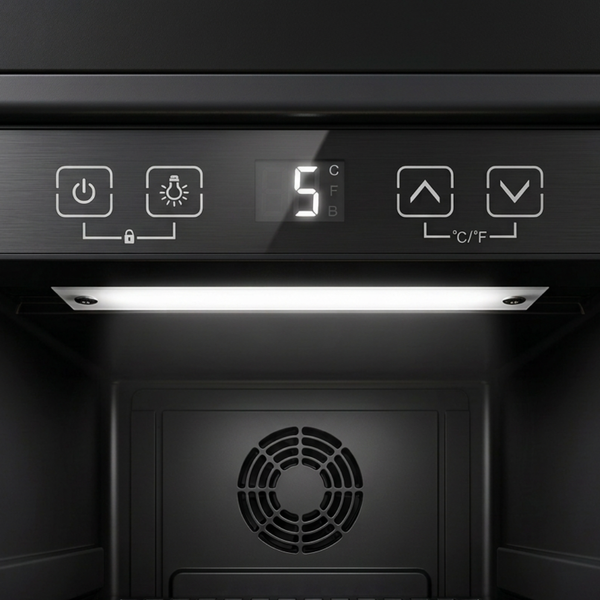 AGJ40VN2SBBU - panneau de commande tactile et éclairage LED