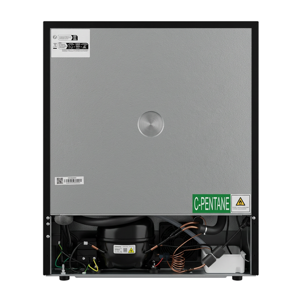 AGJ40VN2SBBU - vue arrière et compresseur