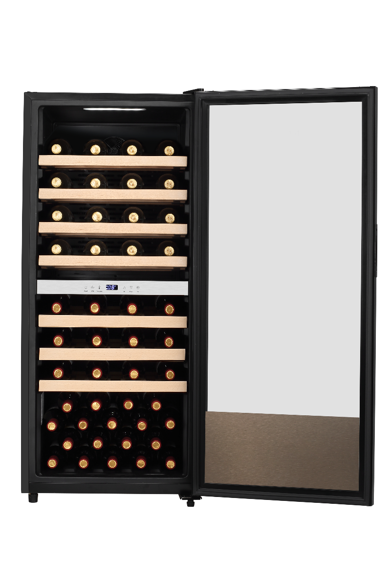 AGK1052ZPVFS 77 Bouteilles Double Zone | LeCépage