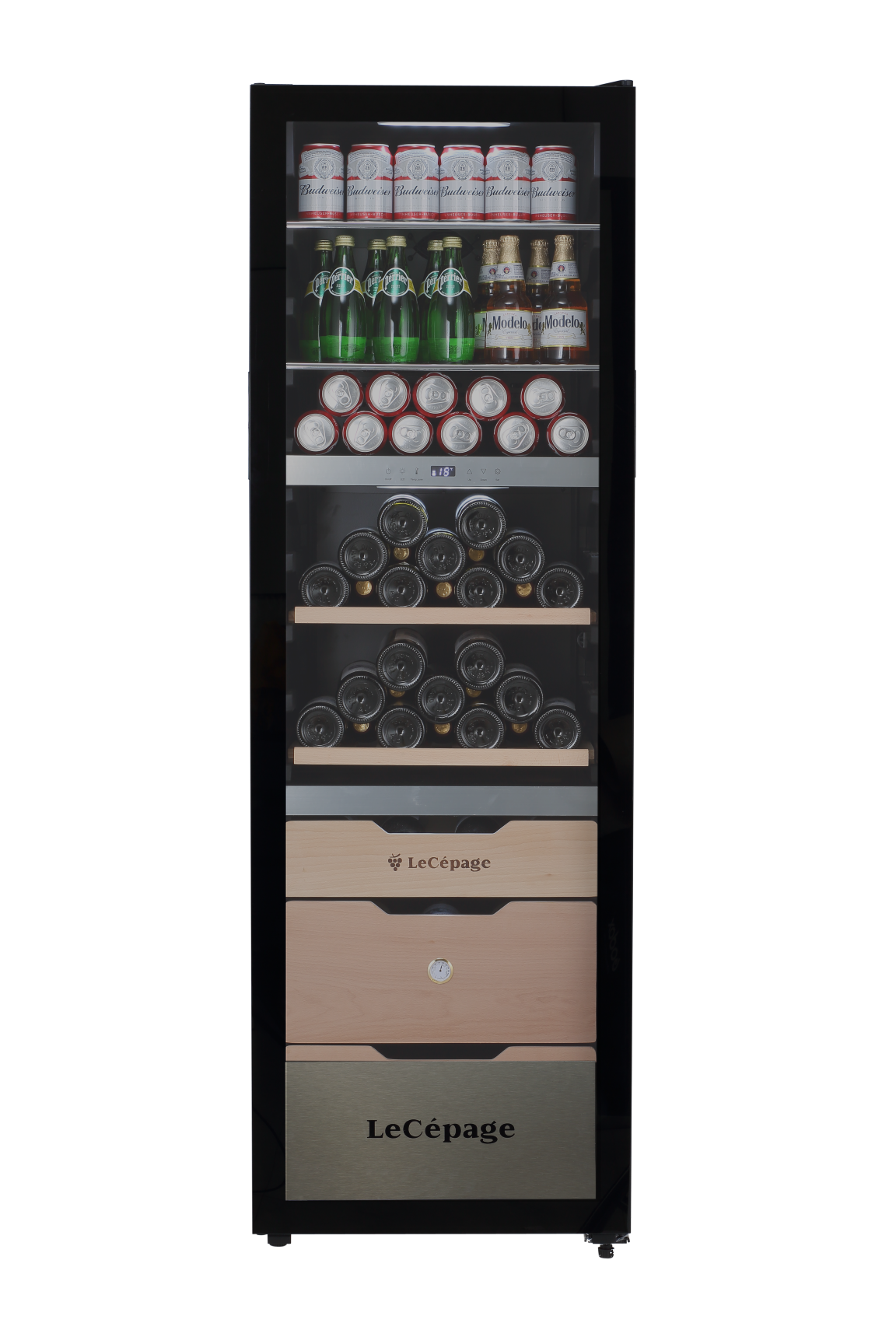 TK57BEVSHEL - Clayette verre pour cave à vin LeCépage 55 cm boissons et canettes | LeCépage