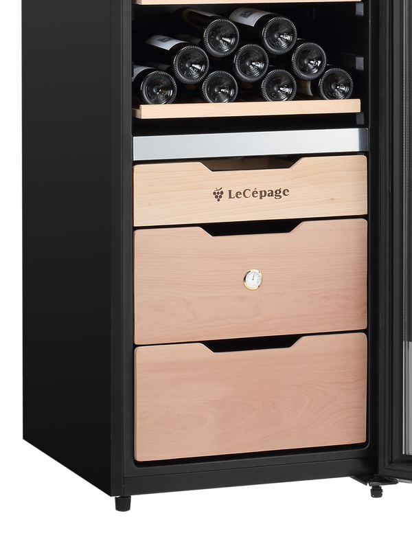 TK57CRATE - Set de 3 tiroirs bois  pour cave à vin LeCépage 55 cm | LeCépage