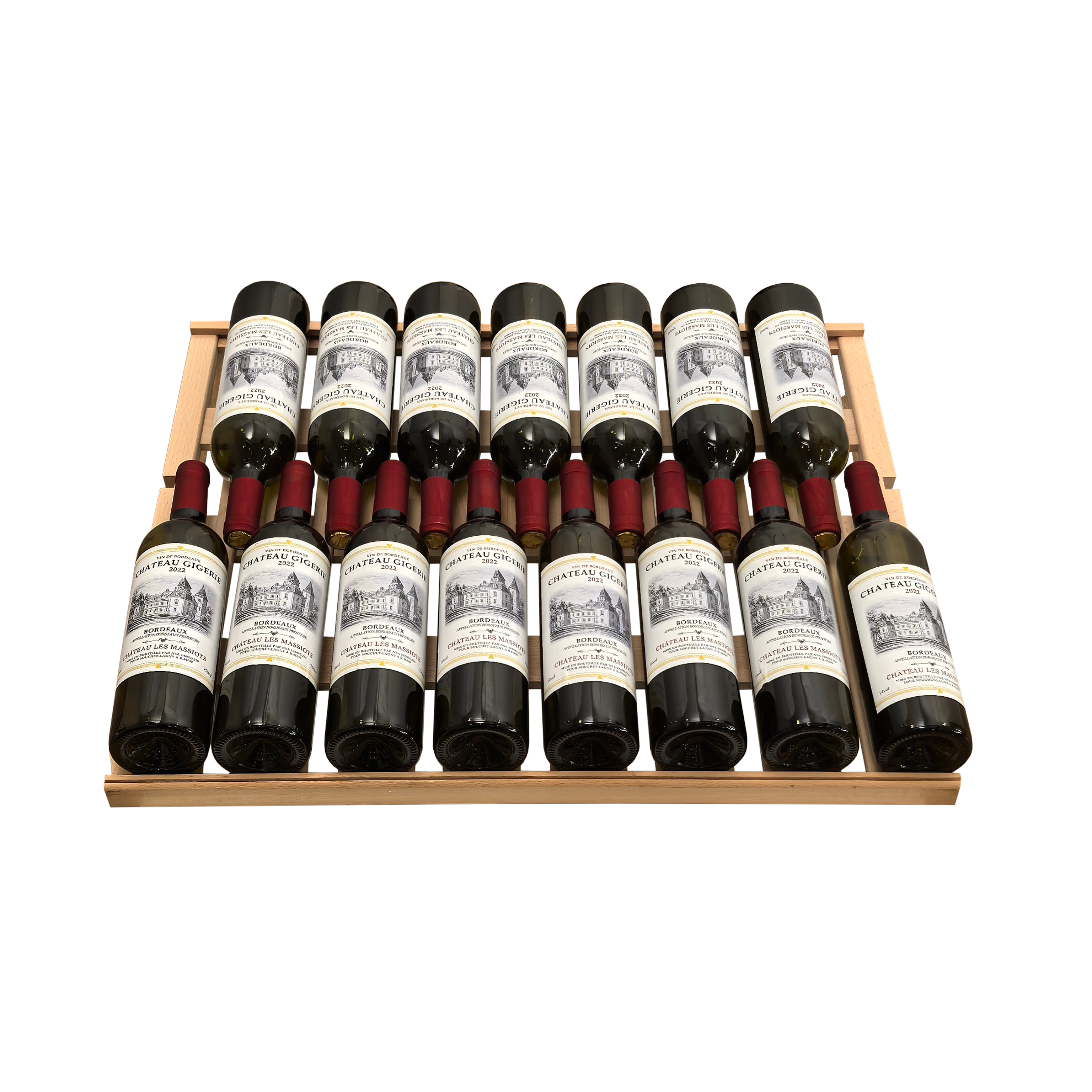 Étagères en bois pour AGCV300VN2Z1D