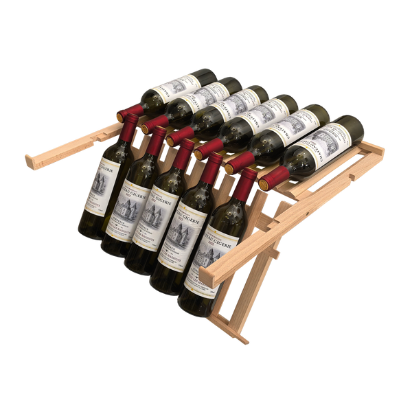 Clayette de presentation en bois LJS294DISPLAY pour cave a vin Lecepage