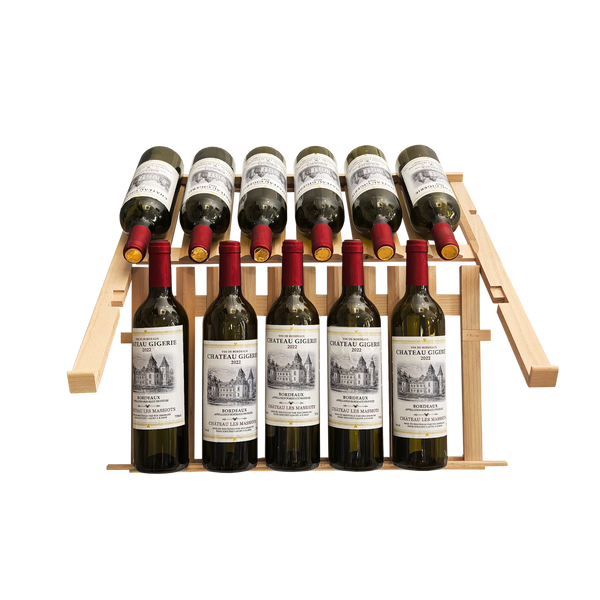 Clayette de presentation en bois LJS294DISPLAY pour cave a vin Lecepage
