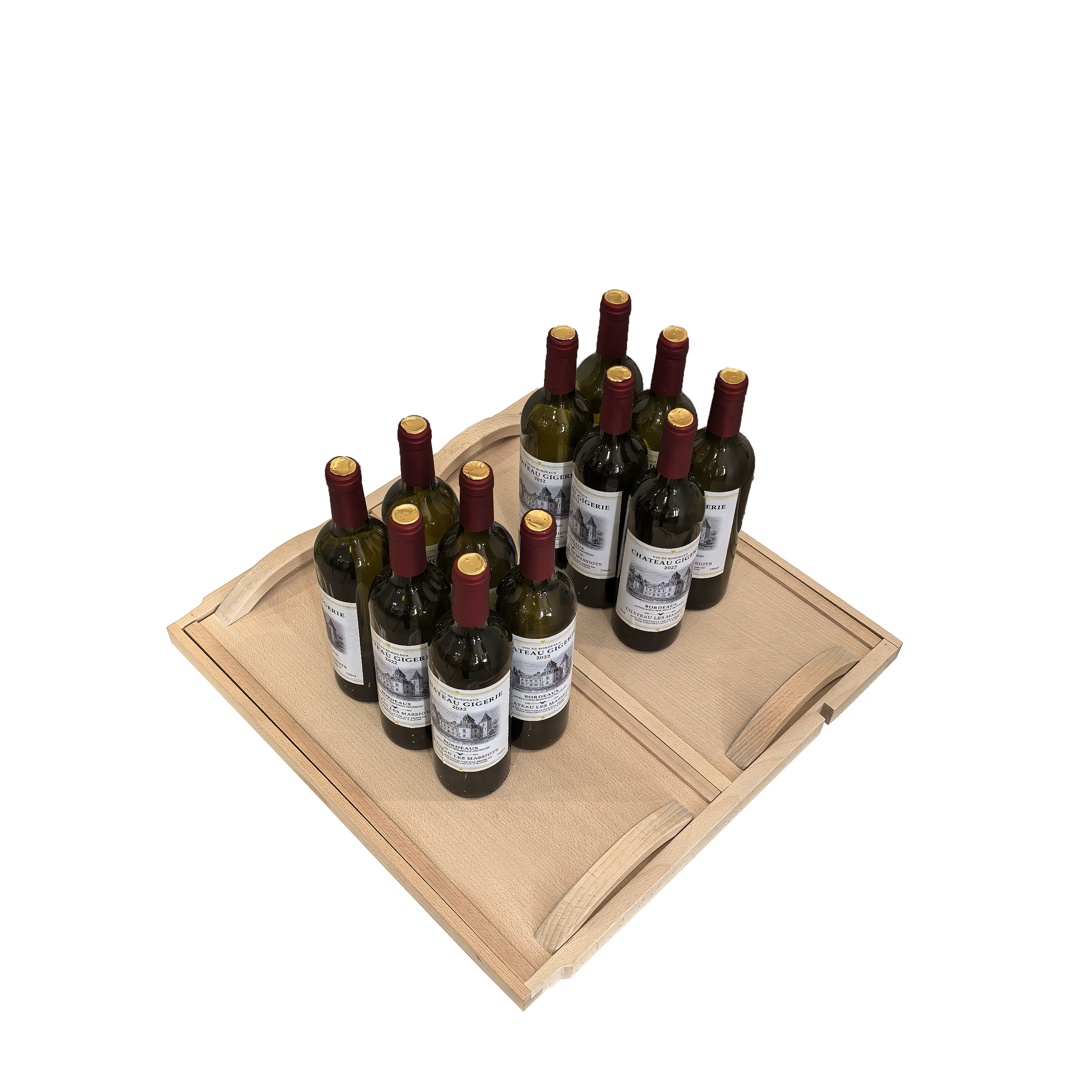 Clayette multi-usage en bois LJS294MULTI pour cave a vin LeCepage