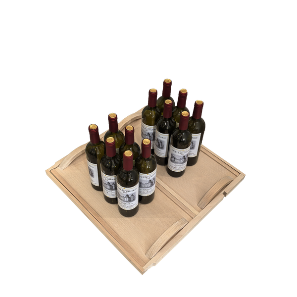 Clayette multi-usage en bois LJS294MULTI pour cave a vin LeCepage