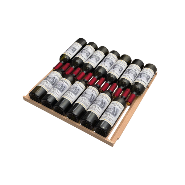 Etagère en bois LJS294WOODSHELVE pour cave à vin Lecépage