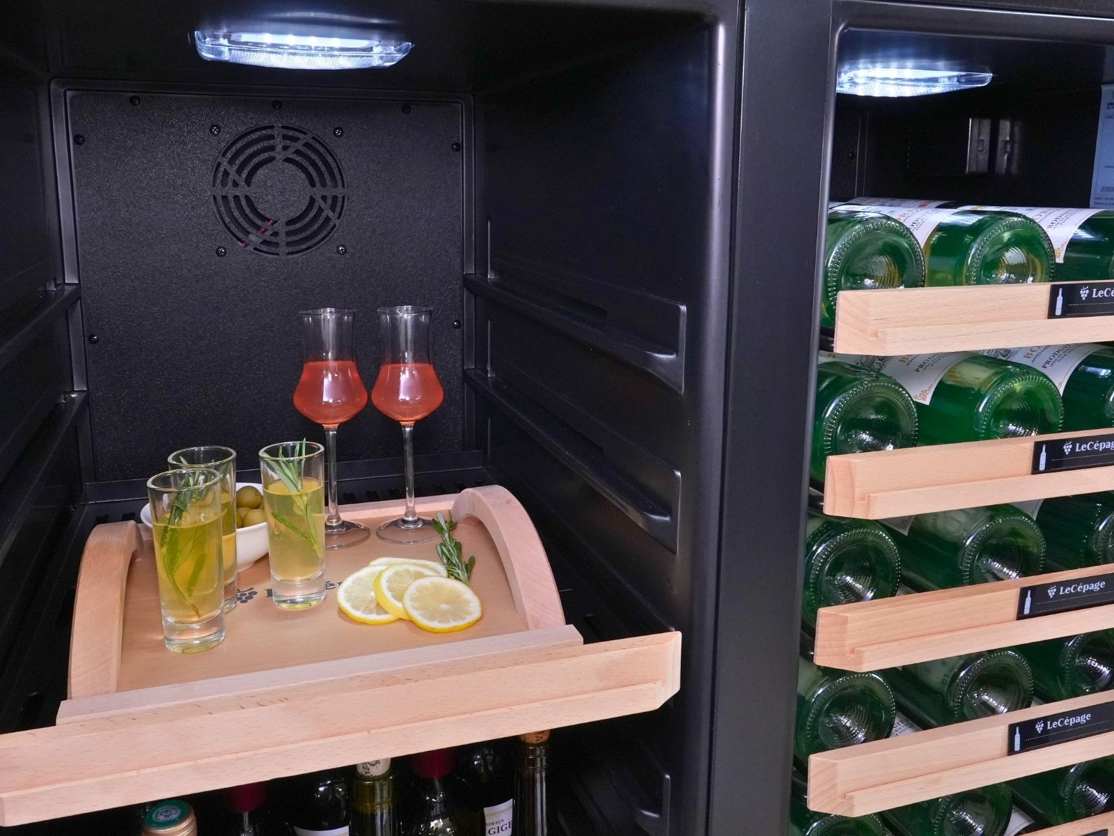 Petit Plateau multi usage  avec logo | LeCépage-CHEESEPLAT200