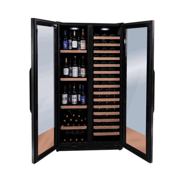 Étagère métallique plate fronton bois pour AGCS200VN2Z2D -FLATSHEL200