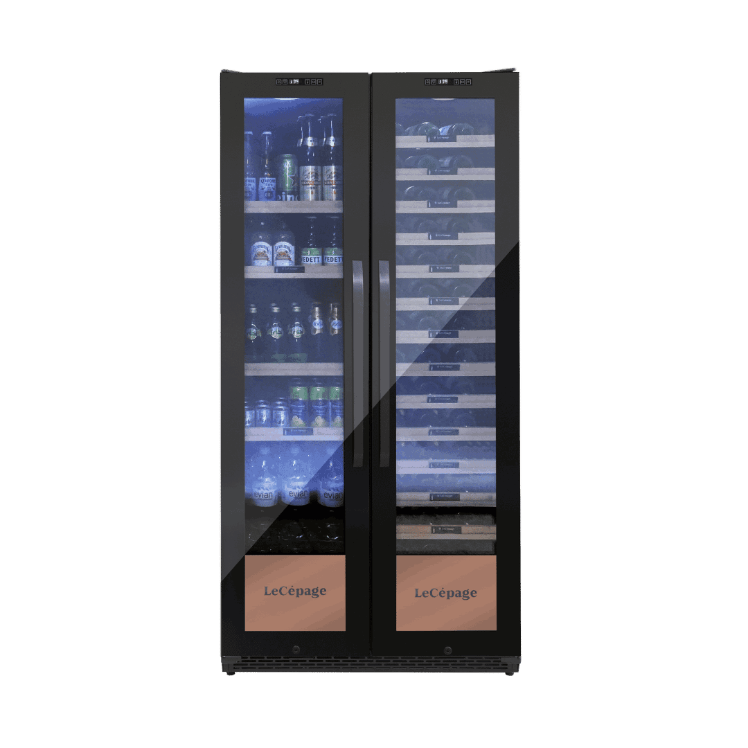 GLASHEL200 -Étagères en verre pour AGCS200VN2Z2D