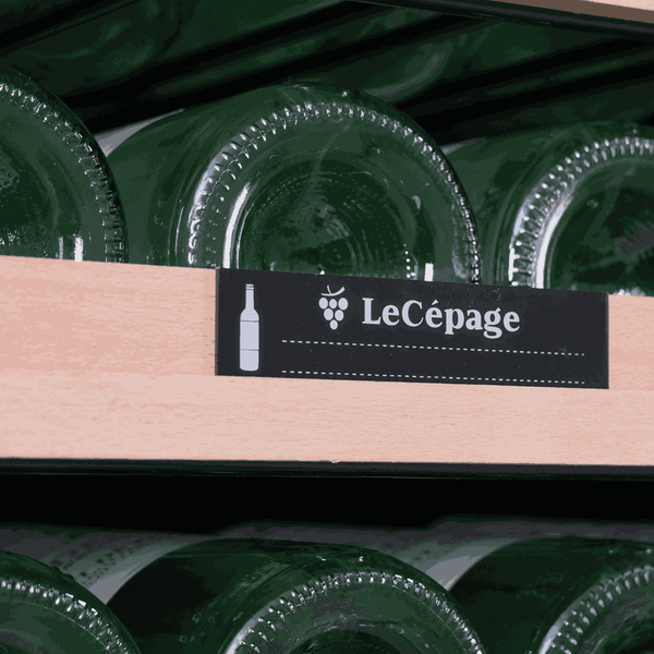 AGCS600VX2DP Cave à Vin et à Boissons à Triple Zone| LeCépage