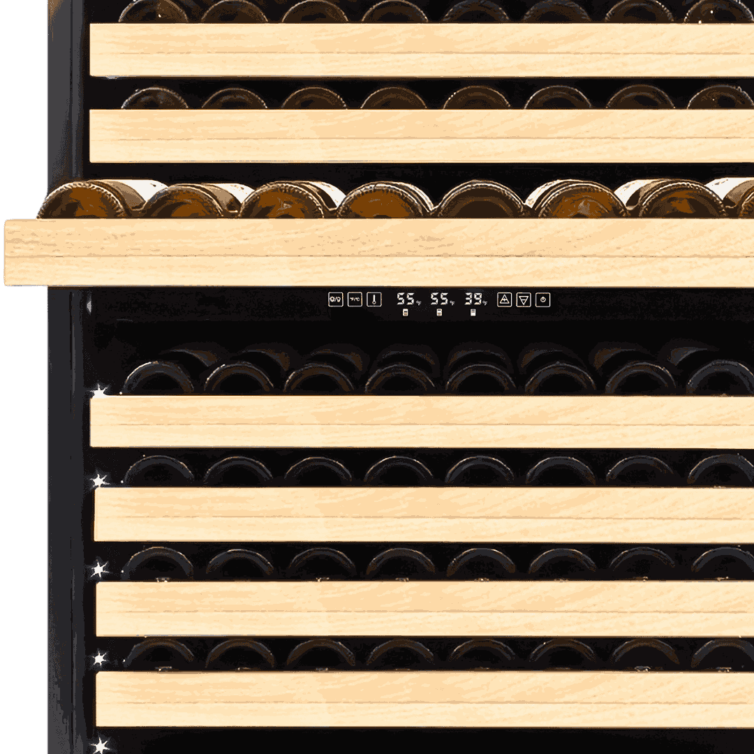 AGCS600VX2DP Cave à Vin et à Boissons à Triple Zone| LeCépage