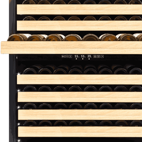 AGCS600VX2DP Cave à Vin et à Boissons à Triple Zone| LeCépage