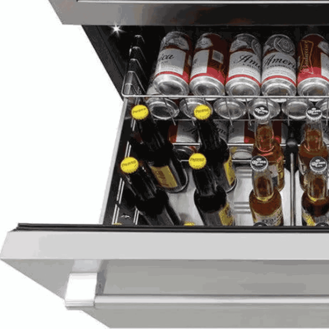 AGCS600VX2DP Cave à Vin et à Boissons à Triple Zone| LeCépage