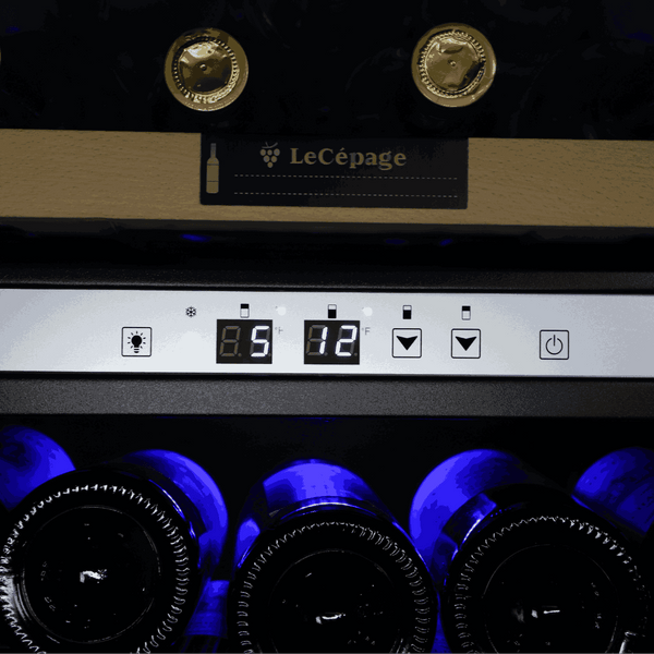 AGCV230VN2Z1DFS- 173 Bouteilles Double Zone | LeCépage