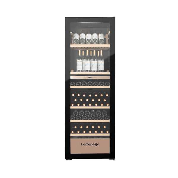 AGJ268VN2Z 268 Bouteilles Double Zone Polyvalente| LeCépage