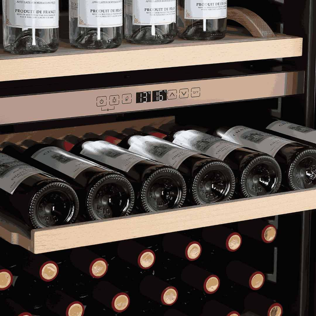 AGJ268VX2Z 268 Bouteilles Double Zone Polyvalente | LeCépage