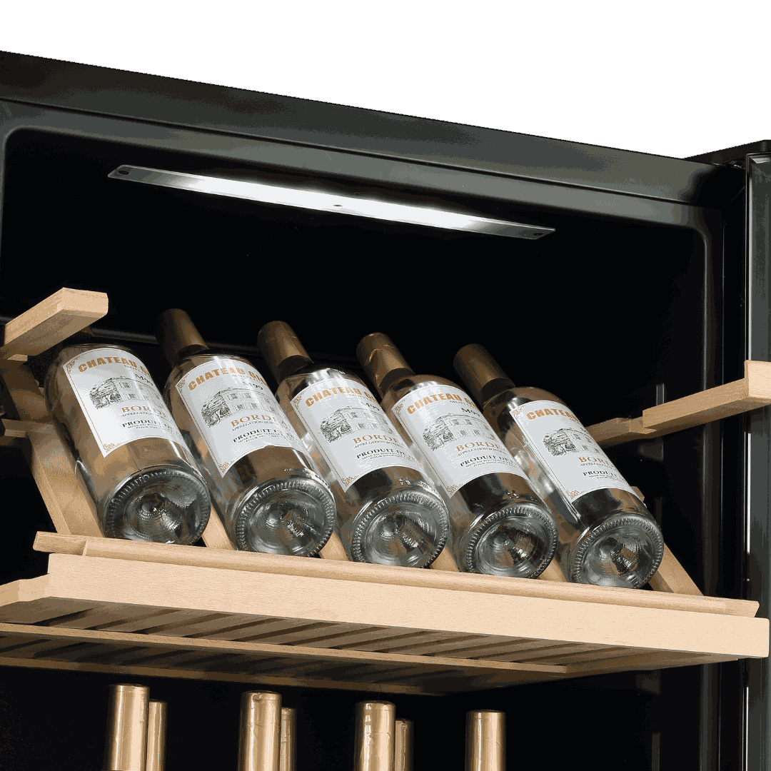 AGJ268VX2Z 268 Bouteilles Double Zone Polyvalente | LeCépage
