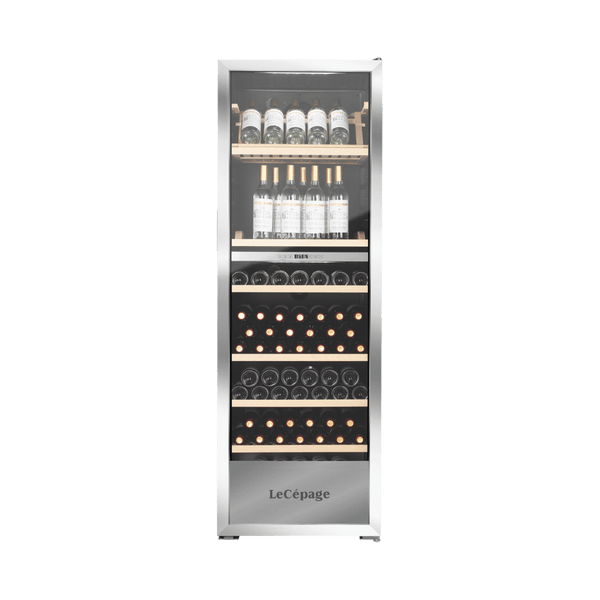 AGJ268VX2Z 268 Bouteilles Double Zone Polyvalente | LeCépage