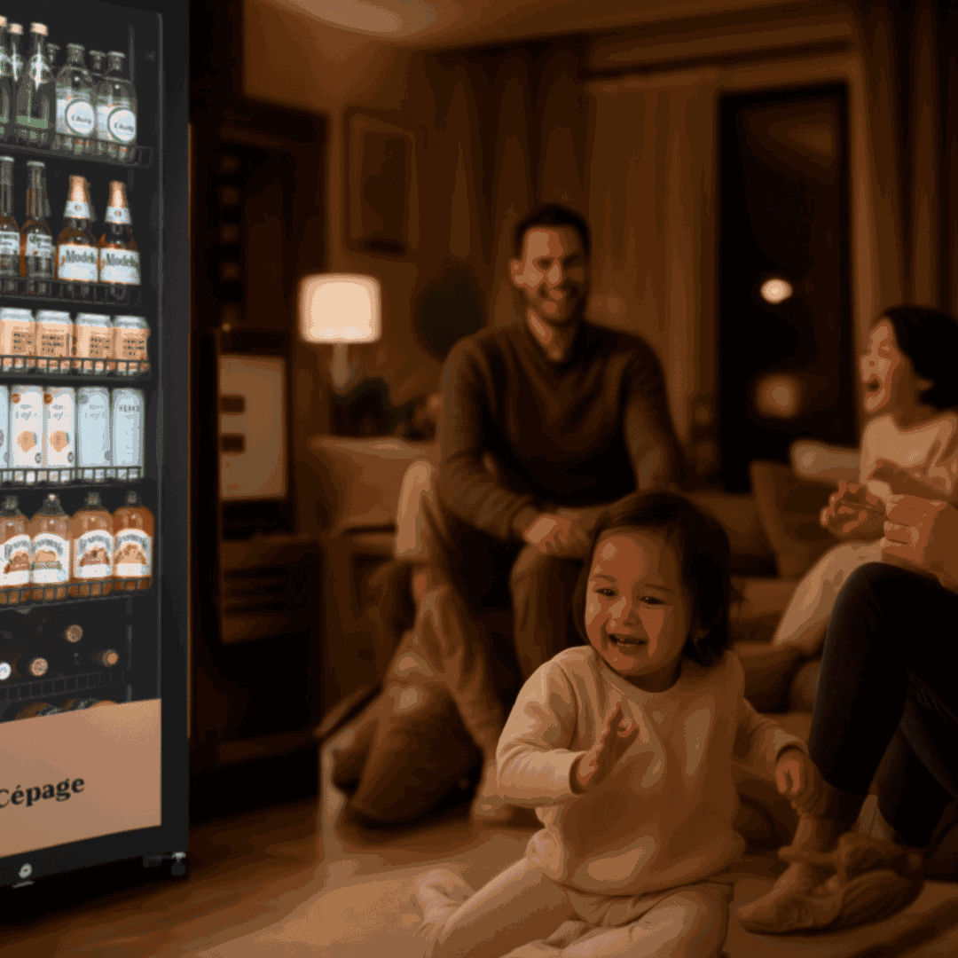 AGJBC238MN 237L Armoire réfrigérée à Boissons | LeCépage