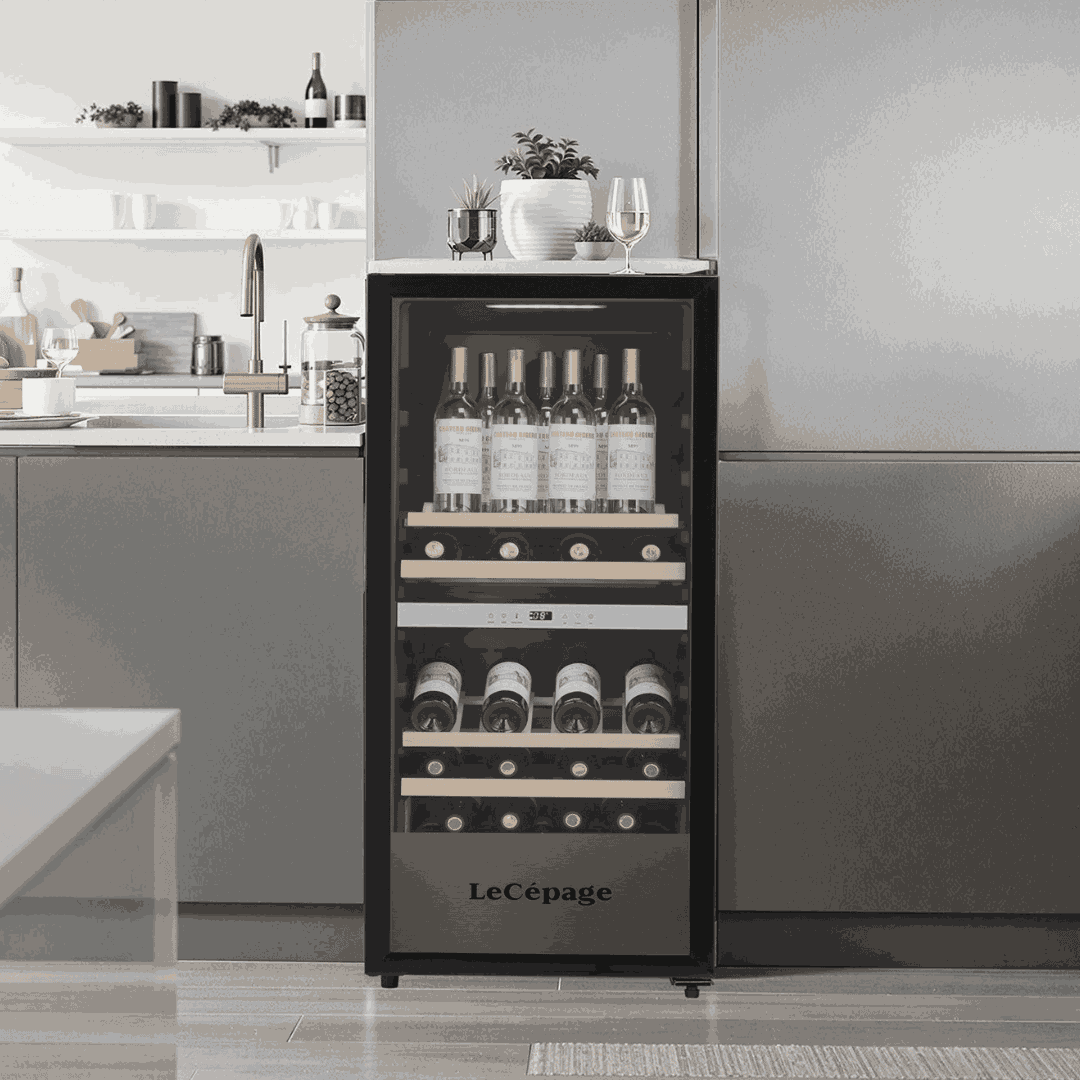 AGK1052ZPV 105 Bouteilles Double Zone | LeCépage