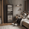 AGK3ZMULTI 282L Cave à Vin et Boissons à Triple Zone Polyvalente | LeCépage