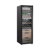 AGK3ZMULTI 282L Cave à Vin et Boissons à Triple Zone Polyvalente | LeCépage