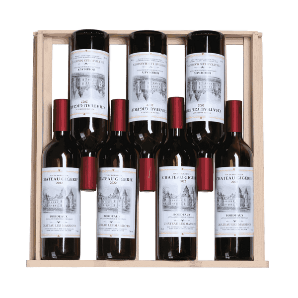Set de 3 tiroirs bois  pour cave à vin LeCépage 55 cm | LeCépage