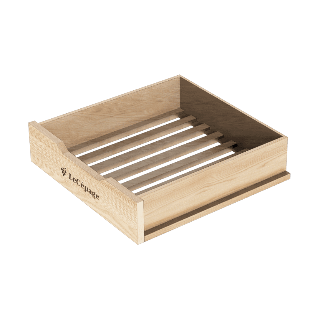 Set de 3 tiroirs bois  pour cave à vin LeCépage 55 cm | LeCépage