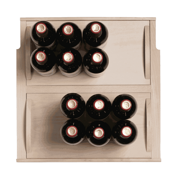 Clayette multi-usage en bois pour cave a vin LeCepage 55 cm | LeCépage