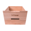 Set de 2 tiroirs bois pour AGCV230VN2Z1D  | LeCépage