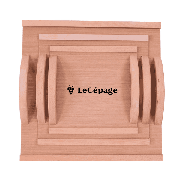 Petit Plateau multi usage  avec logo | LeCépage